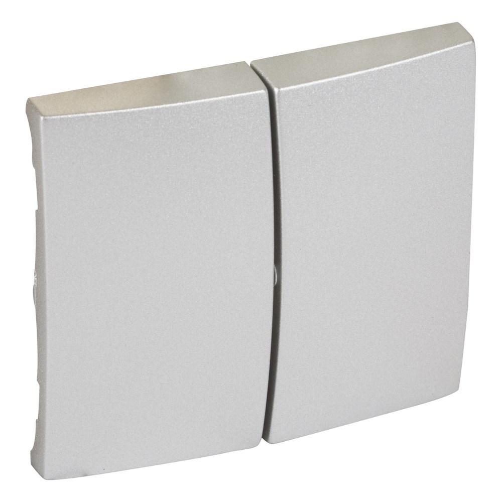 LEGRAND 770252Legrand Valena Komütatör tuş kapağı alüminyum renkLegrand Alüminyum - Komütatör tuş kapağı{ubercoelektromarket}