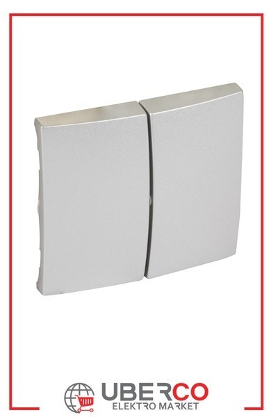 LEGRAND 770252Legrand Valena Komütatör tuş kapağı alüminyum renkLegrand Alüminyum - Komütatör tuş kapağı{ubercoelektromarket}