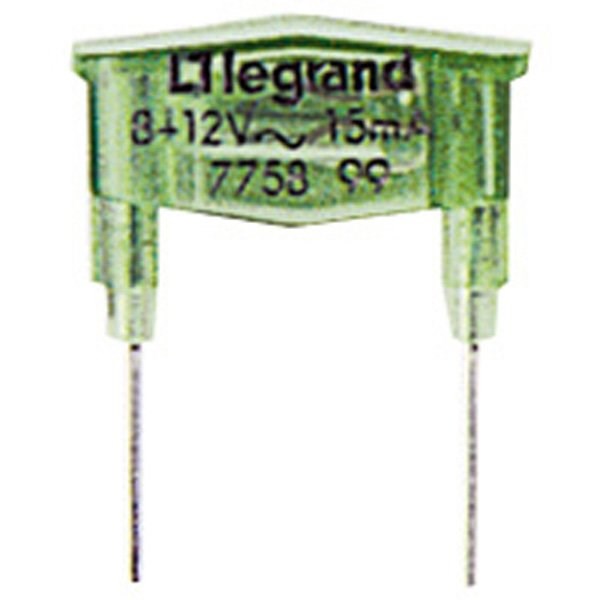 LEGRAND 775897Legrand Ampüller - Yedek yeşil ampül 0,5 mA 230 VLegrand Ampüller - Yedek yeşil ampül 0,5 mA 230 V{ubercoelektromarket}
