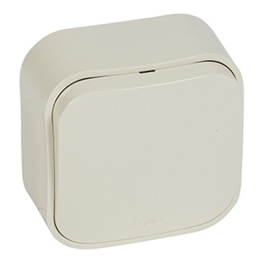 LEGRAND 782430Legrand Forix IP21 serisi sıva üstü bej anahtar 10ALegrand Anahtar - Bej{ubercoelektromarket}