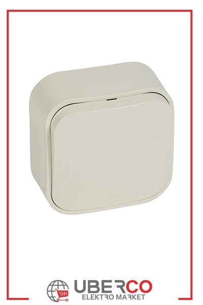 LEGRAND 782430Legrand Forix IP21 serisi sıva üstü bej anahtar 10ALegrand Anahtar - Bej{ubercoelektromarket}
