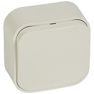 LEGRAND 782430Legrand Forix IP21 serisi sıva üstü bej anahtar 10ALegrand Anahtar - Bej{ubercoelektromarket}