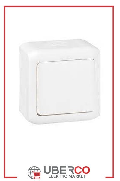 LEGRAND 782360Legrand Forix IP44 serisi sıva üstü beyaz anahtar 10ALegrand Anahtar - Beyaz{ubercoelektromarket}
