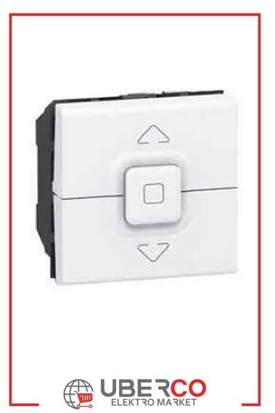LEGRAND 077026Legrand S.Armada Panjur/stor anahtar, 2m, BeyazLegrand Anahtar - Beyaz{ubercoelektromarket}