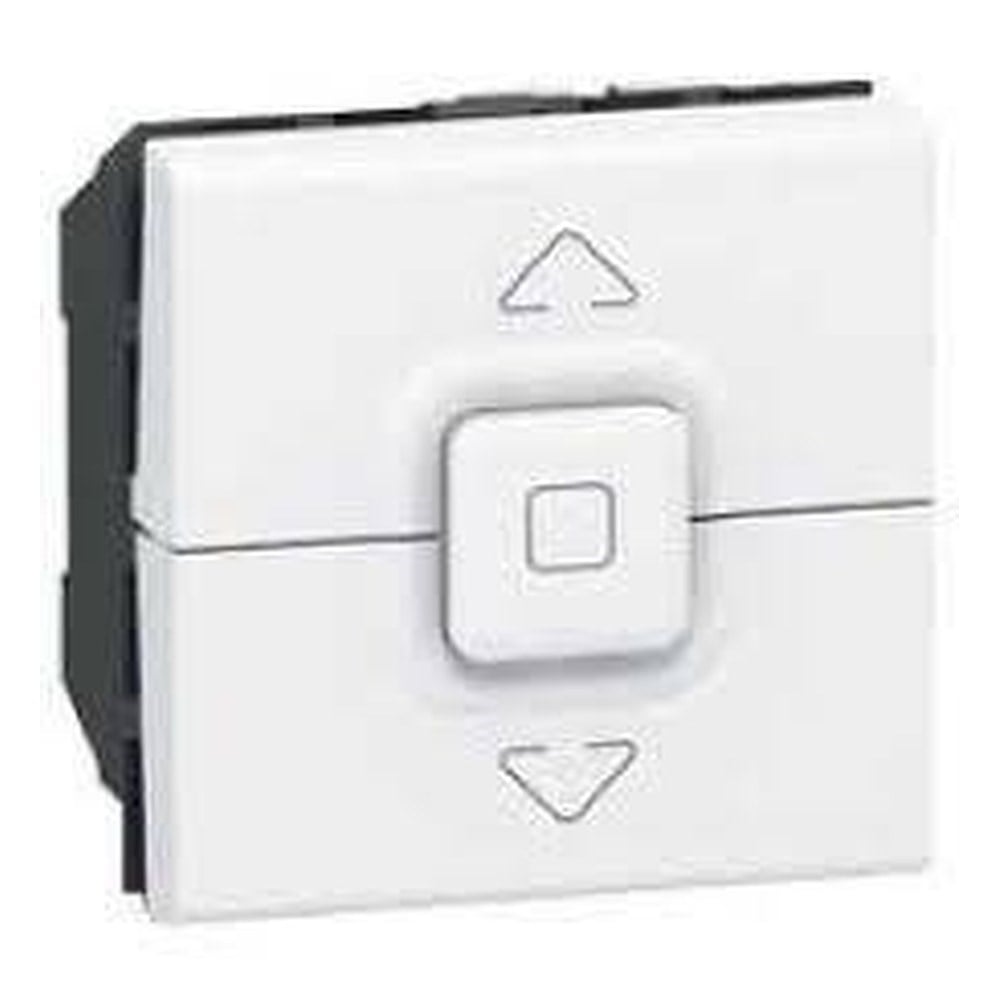 LEGRAND 077026Legrand S.Armada Panjur/stor anahtar, 2m, BeyazLegrand Anahtar - Beyaz{ubercoelektromarket}