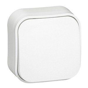 LEGRAND 782400Legrand Forix IP21 serisi sıva üstü beyaz anahtar 10ALegrand Anahtar - Beyaz{ubercoelektromarket}