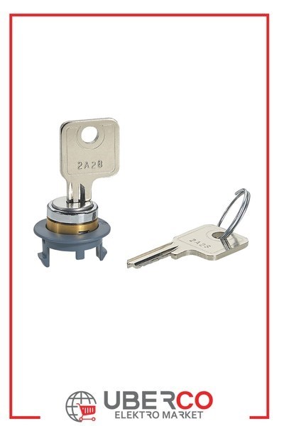 LEGRAND 088098Legrand Döşeme altı buatlar için anahtarlı kilitLegrand Anahtarlı kilit{ubercoelektromarket}