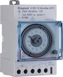 LEGRAND 412813Legrand Analog Kadranlı Zaman Saati - Günlük (Yatay Kadran) - 100 Saat Rezervli - Kontak NA+NKLegrand Analog Kadranlı Zaman Saati - Günlük (Yatay Kadran){ubercoelektromarket}