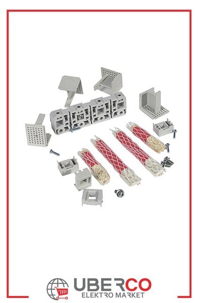 LEGRAND 421039Legrand DPX³ 250 serisi 4 kutup için 4 adet düz arka kontakLegrand Arka Kontak 4 Kutup (4 adet){ubercoelektromarket}