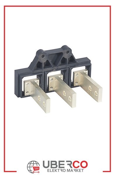 LEGRAND 026380Legrand DPX³ 1600 serisi için arka terminal giriş çıkış kısa tip 3 kutupLegrand Arka terminal giriş ve çıkış (kısa tip) 3K{ubercoelektromarket}