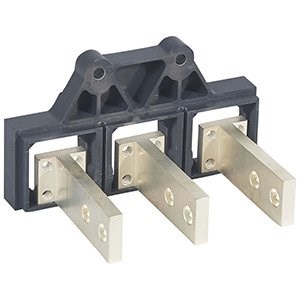 LEGRAND 026380Legrand DPX³ 1600 serisi için arka terminal giriş çıkış kısa tip 3 kutupLegrand Arka terminal giriş ve çıkış (kısa tip) 3K{ubercoelektromarket}