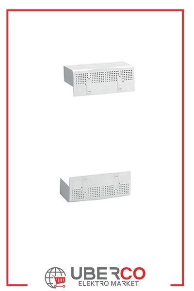 LEGRAND 421053Legrand DPX³ 250 serisi 4 kutup için arkadan bağ. Mühürlenebilir terminal koruyucu kapakLegrand Arkadan bağlantı için terminal koruyucu kapaklar (4{ubercoelektromarket}