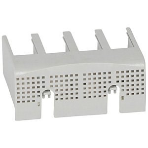 LEGRAND 421051Legrand DPX³ 160 serisi 4 kutup için arkadan bağ. Mühürlenebilir terminal koruyucu kapakLegrand Arkadan bağlantı için terminal koruyucu kapaklar (4{ubercoelektromarket}