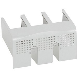 LEGRAND 421052Legrand DPX³ 250 serisi 3 kutup için arkadan bağ. Mühürlenebilir terminal koruyucu kapakLegrand Arkadan bağlantı için terminal koruyucu kapaklar (3{ubercoelektromarket}
