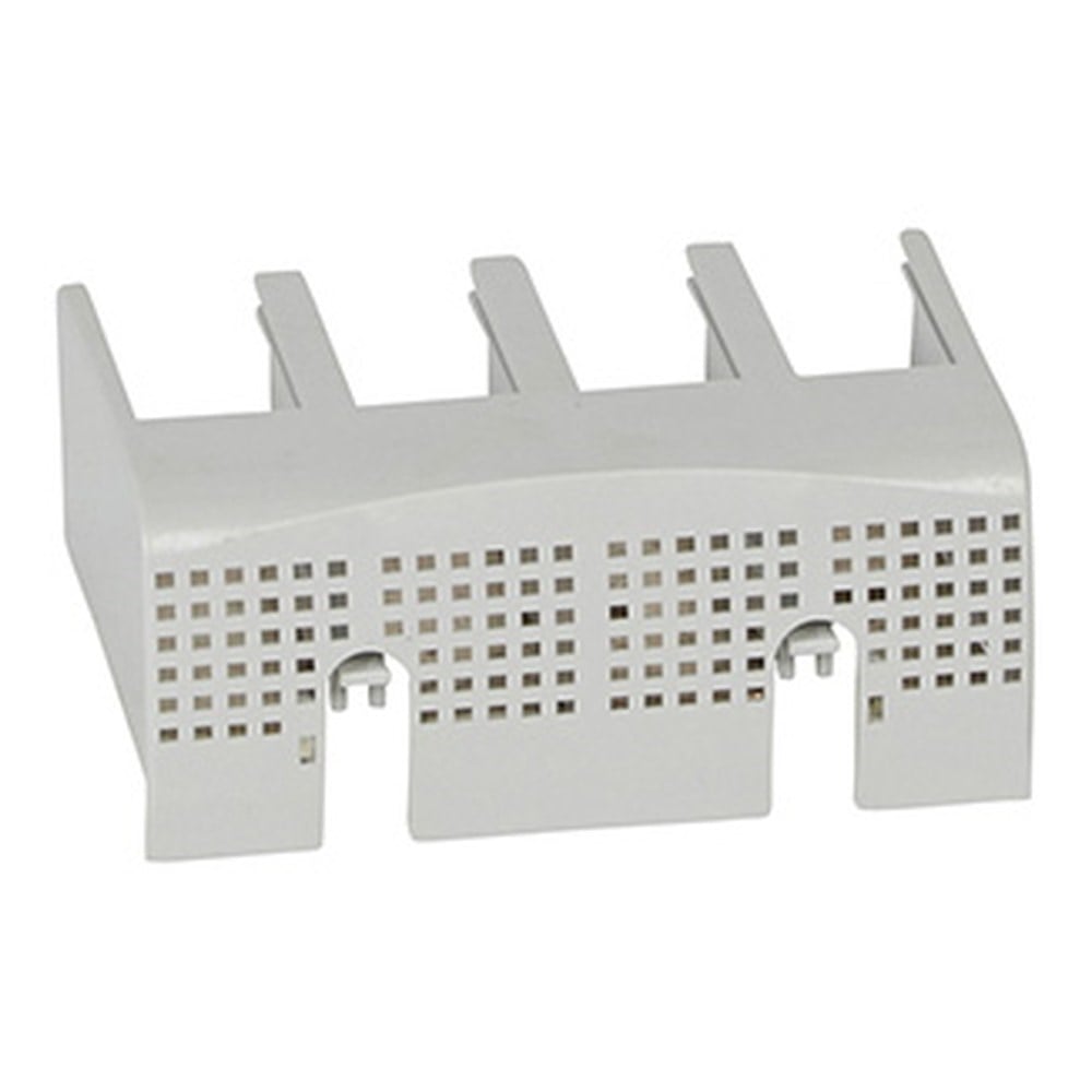 LEGRAND 421051Legrand DPX³ 160 serisi 4 kutup için arkadan bağ. Mühürlenebilir terminal koruyucu kapakLegrand Arkadan bağlantı için terminal koruyucu kapaklar (4{ubercoelektromarket}