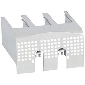 LEGRAND 421050Legrand DPX³ 160 serisi 3 kutup için arkadan bağ. Mühürlenebilir terminal koruyucu kapakLegrand Arkadan bağlantı için terminal koruyucu kapaklar (3{ubercoelektromarket}