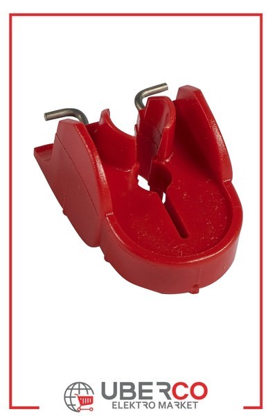 LEGRAND 406303Legrand K.A.K. Sigorta ve izolasyon anahtarları için Ø5 ve Ø6 için kilit aksesuarıLegrand Asma kilit kaidesi{ubercoelektromarket}