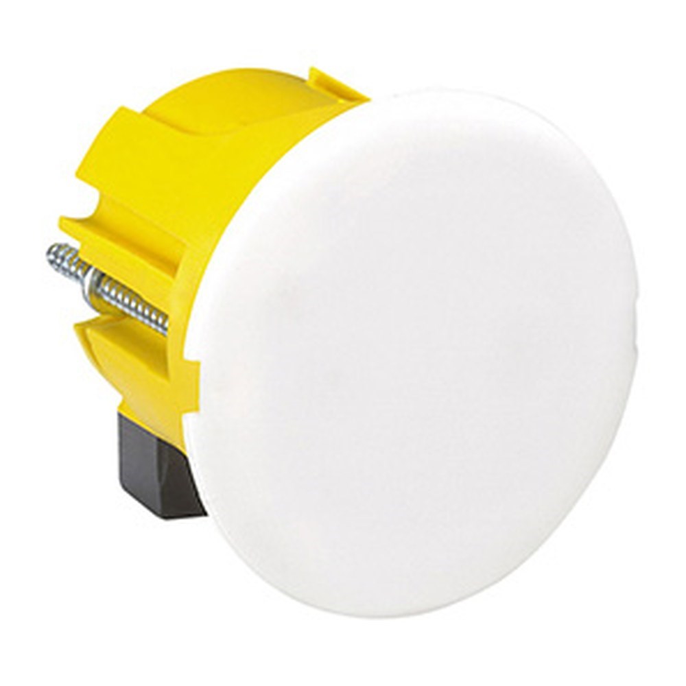 LEGRAND 089346Legrand Aydınlatma İçin Kapaklı Buatlar - Aplik için - 40 mmLegrand Aydınlatma İçin Kapaklı Buatlar - Aplik için - 40 mm{ubercoelektromarket}