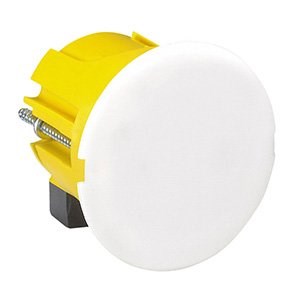LEGRAND 089346Legrand Aydınlatma İçin Kapaklı Buatlar - Aplik için - 40 mmLegrand Aydınlatma İçin Kapaklı Buatlar - Aplik için - 40 mm{ubercoelektromarket}