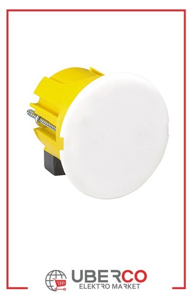 LEGRAND 089346Legrand Aydınlatma İçin Kapaklı Buatlar - Aplik için - 40 mmLegrand Aydınlatma İçin Kapaklı Buatlar - Aplik için - 40 mm{ubercoelektromarket}
