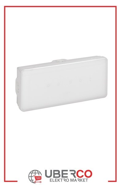 LEGRAND 661431Legrand B65 LED M-NM 100 LM 1H IP 65Legrand B65 LED M-NM 100 LM 1H IP 65{ubercoelektromarket}