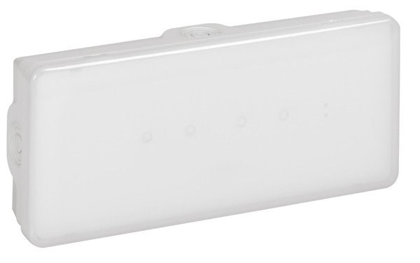 LEGRAND 661440Legrand B65 LED M-NM 100 LM 3H IP 65Legrand B65 LED M-NM 100 LM 3H IP 65{ubercoelektromarket}