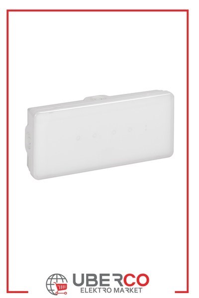 LEGRAND 661440Legrand B65 LED M-NM 100 LM 3H IP 65Legrand B65 LED M-NM 100 LM 3H IP 65{ubercoelektromarket}