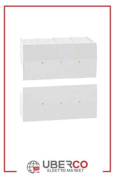 LEGRAND 026264Legrand DPX³ 1600 serisi 3 kutup kompakt şalter için bağlantı koruyucuLegrand Bağlantı koruyucu 3 kutup{ubercoelektromarket}