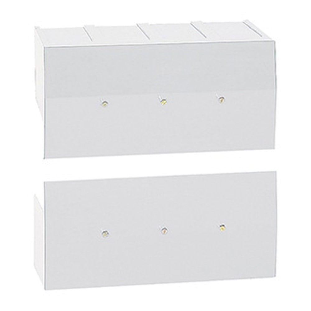 LEGRAND 026264Legrand DPX³ 1600 serisi 3 kutup kompakt şalter için bağlantı koruyucuLegrand Bağlantı koruyucu 3 kutup{ubercoelektromarket}