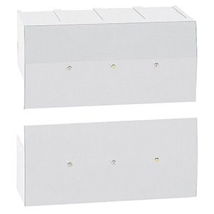 LEGRAND 026264Legrand DPX³ 1600 serisi 3 kutup kompakt şalter için bağlantı koruyucuLegrand Bağlantı koruyucu 3 kutup{ubercoelektromarket}