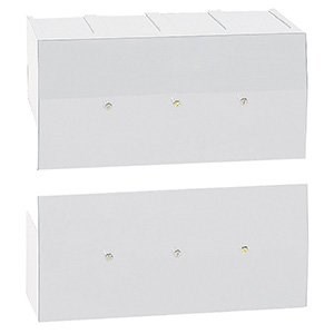LEGRAND 026265Legrand DPX³ 1600 serisi 4 kutup kompakt şalter için bağlantı koruyucuLegrand Bağlantı koruyucu 4 kutup{ubercoelektromarket}
