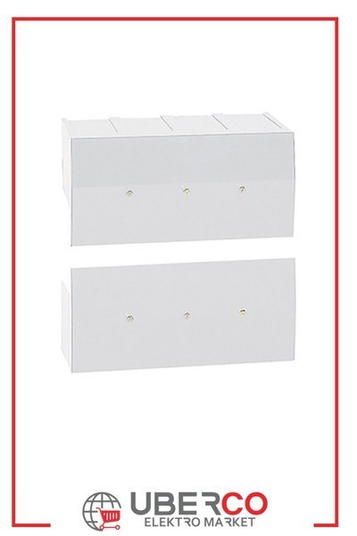 LEGRAND 026265Legrand DPX³ 1600 serisi 4 kutup kompakt şalter için bağlantı koruyucuLegrand Bağlantı koruyucu 4 kutup{ubercoelektromarket}