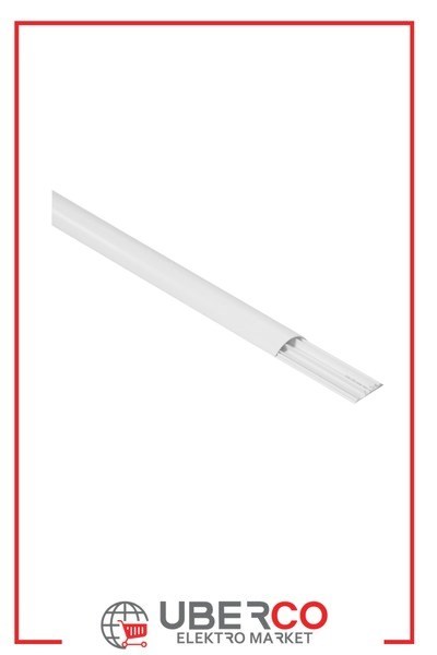LEGRAND 030088Legrand Balık sırtı kanal, 75X18 mm, üç bölmeli, 2 m, beyazLegrand Balık sırtı kanal, 75X18 mm, üç bölmeli, 2 m, beyaz{ubercoelektromarket}