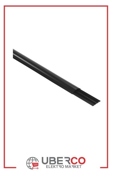 LEGRAND 030090Legrand Balık sırtı kanal, 75X18 mm, üç bölmeli, 2 m, siyahLegrand Balık sırtı kanal, 75X18 mm, üç bölmeli, 2 m, siyah{ubercoelektromarket}
