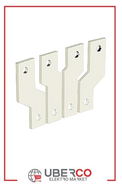 LEGRAND 026274Legrand DPX³ 1600 bara bağlantı ( uzaklık arttırıcı ) aksesuarı 4 kutup içinLegrand Bara bağlantı (uzaklık arttırıcı) 4K{ubercoelektromarket}
