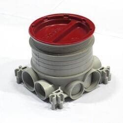 LEGRAND 081988Legrand Batibox buat, tekli şapaltı beton veya kaplama zemin içinLegrand Batibox buat, tekli şapaltı beton veya kaplama{ubercoelektromarket}