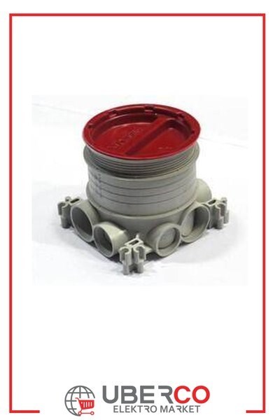 LEGRAND 081988Legrand Batibox buat, tekli şapaltı beton veya kaplama zemin içinLegrand Batibox buat, tekli şapaltı beton veya kaplama{ubercoelektromarket}