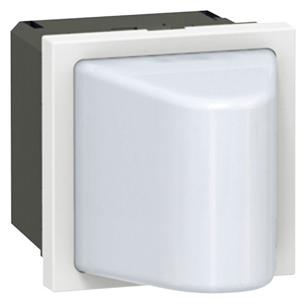 LEGRAND 078561Legrand Işıklı Gösterge, 12-24V~, 0.6W, 2M, BeyazLegrand Beyaz gösterge 12-24V~ (0,6 W){ubercoelektromarket}