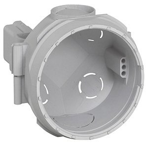 LEGRAND 081941Legrand Batibox Dökme beton için Tekli buat - Derinlik: 58mm birleştirilebilenLegrand Birleştirilebilir 2 modül{ubercoelektromarket}