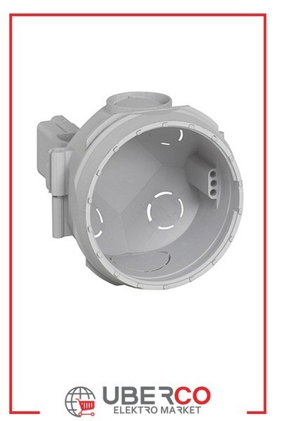 LEGRAND 081941Legrand Batibox Dökme beton için Tekli buat - Derinlik: 58mm birleştirilebilenLegrand Birleştirilebilir 2 modül{ubercoelektromarket}