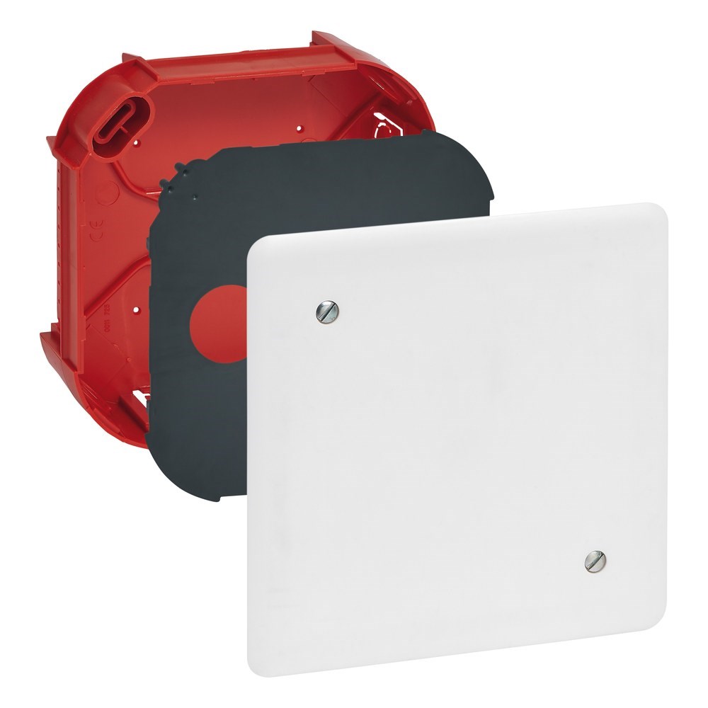 LEGRAND 089272Legrand Batibox Birleştirme buatı - Buat dış boyutlar :120 x 120 x 40mmLegrand Birleştirme Buatları - 120x120x40 mm{ubercoelektromarket}