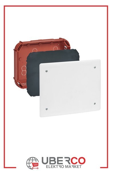 LEGRAND 089275Legrand Batibox Birleştirme buatı - Buat dış boyutlar :230 x 180 x 50mmLegrand Birleştirme Buatları - 230x180x50 mm{ubercoelektromarket}