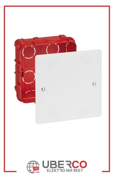 LEGRAND 089271Legrand Batibox Birleştirme buatı - Buat dış boyutlar :85 x 85 x 40mmLegrand Birleştirme Buatları - 85x85x40 mm{ubercoelektromarket}