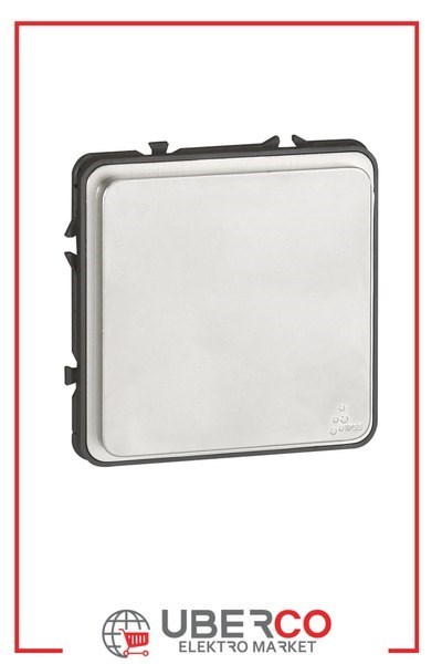 LEGRAND 077866Legrand Soliroc IK10 - IP55 Boşluk kapağı 2 modülLegrand Boşluk kapağı, 2 modül{ubercoelektromarket}