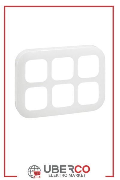 LEGRAND 782495Legrand Forix 4 lü ve 6 lı sıva üstü kutu için boşluk kapağıLegrand Boşluk kapağı{ubercoelektromarket}