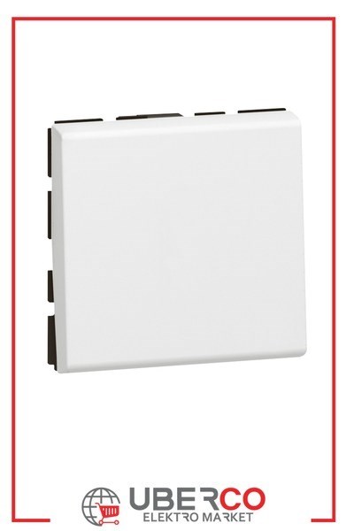 LEGRAND 078721Legrand S.Armada Antim. boşluk kapağı, 2mLegrand Boşluk Kapakları - Beyaz{ubercoelektromarket}