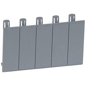 LEGRAND 001961Legrand Plexo³ boşluk plakası 5modül gri R746ALegrand Boşluk plakası{ubercoelektromarket}
