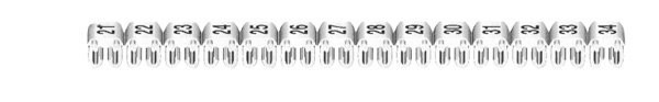 LEGRAND 038151Legrand CAB 3 İşaretleme Sistemi - Kablo ve klemens işaretleme - Rakam 21'den 40'a kadar - Kesit 0,5-1,5 mm²Legrand CAB 3 İşaretleme Sistemi - Kablo ve klemens{ubercoelektromarket}