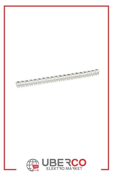 LEGRAND 038162Legrand CAB 3 İşaretleme Sistemi - Kablo ve klemens işaretleme - Rakam 41'den 60'a kadar - Kesit 1,5-2,5 mm²Legrand CAB 3 İşaretleme Sistemi - Kablo ve klemens{ubercoelektromarket}