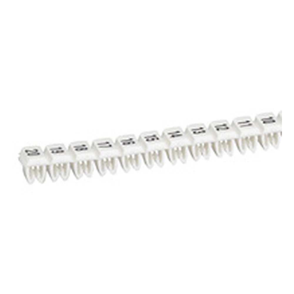 LEGRAND 038155Legrand CAB 3 İşaretleme Sistemi - Kablo ve klemens işaretleme - Rakam Boş - Kesit 0,5-1,5 mm²Legrand CAB 3 İşaretleme Sistemi - Kablo ve klemens{ubercoelektromarket}